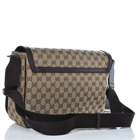 sacoche gucci grosse|sacoche Gucci messenger.